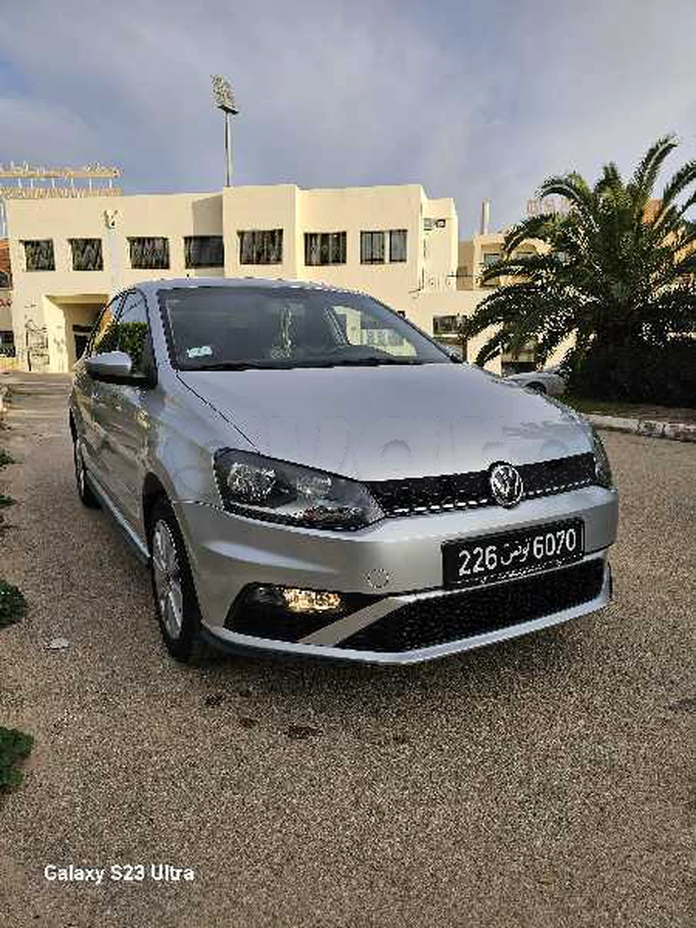 Carte voiture Volkswagen Polo