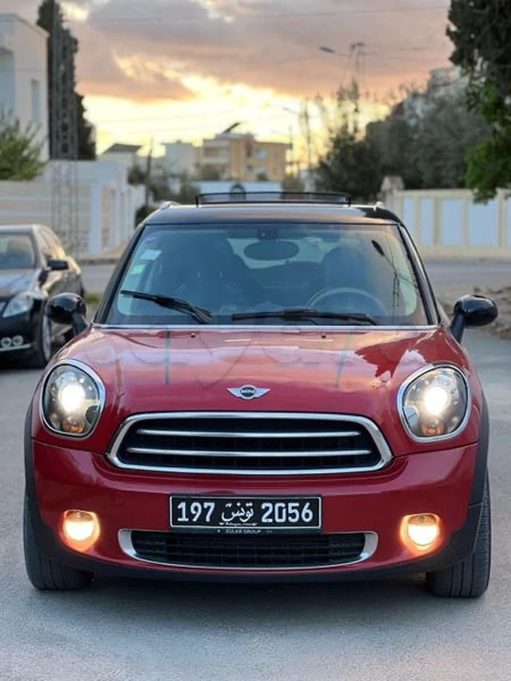 Carte voiture Mini Cooper