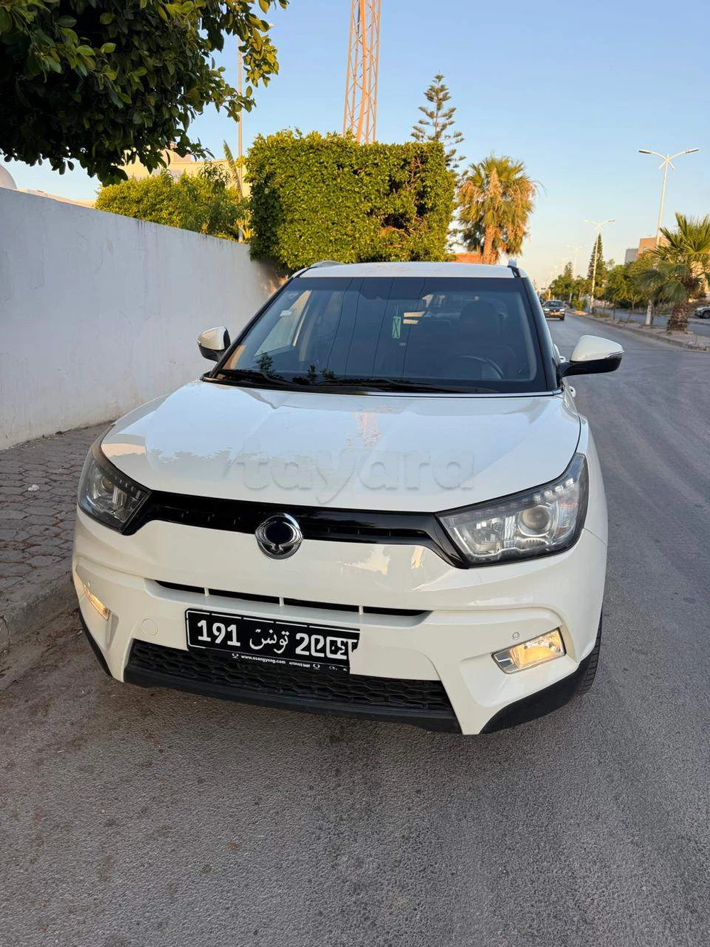 SsangYong Tivoli
