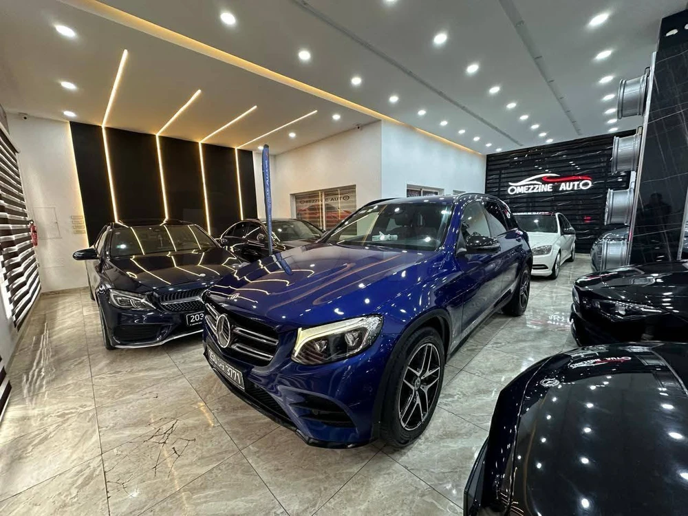 Carte voiture Mercedes-Benz Classe GLC