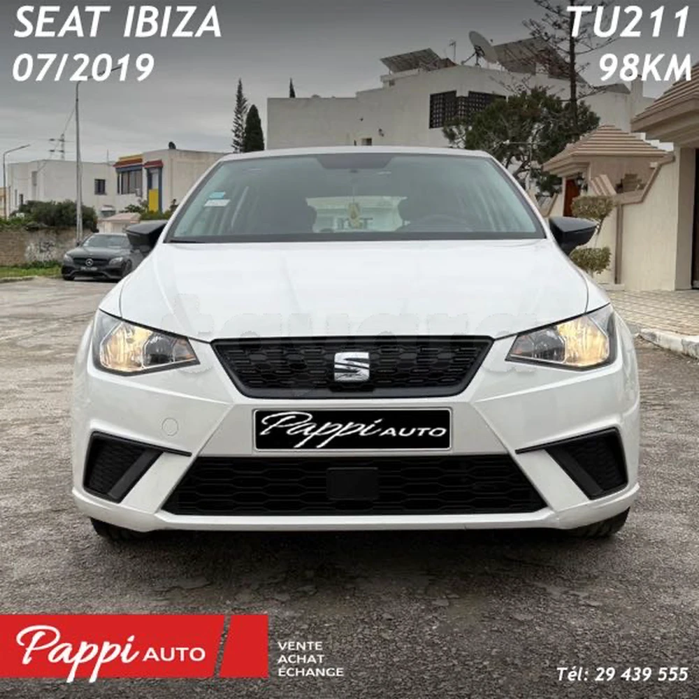 Carte voiture SEAT Ibiza