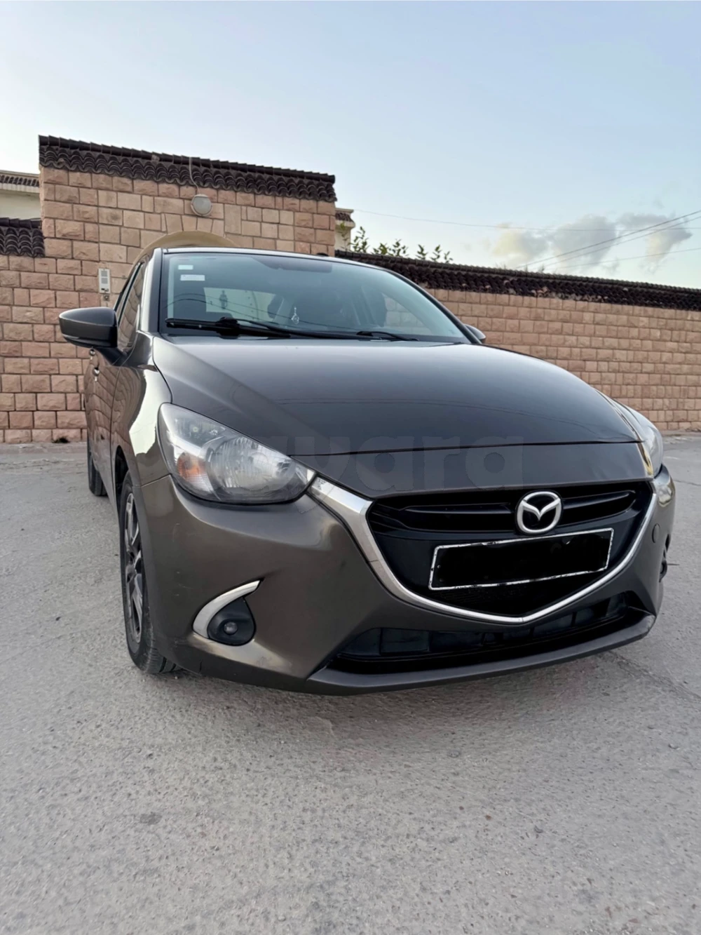 Carte voiture Mazda 2