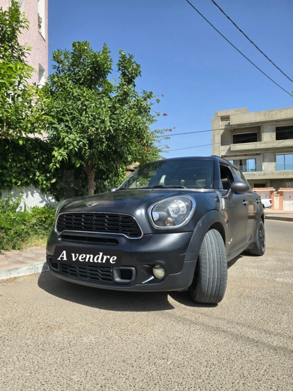 Carte voiture Mini Countryman