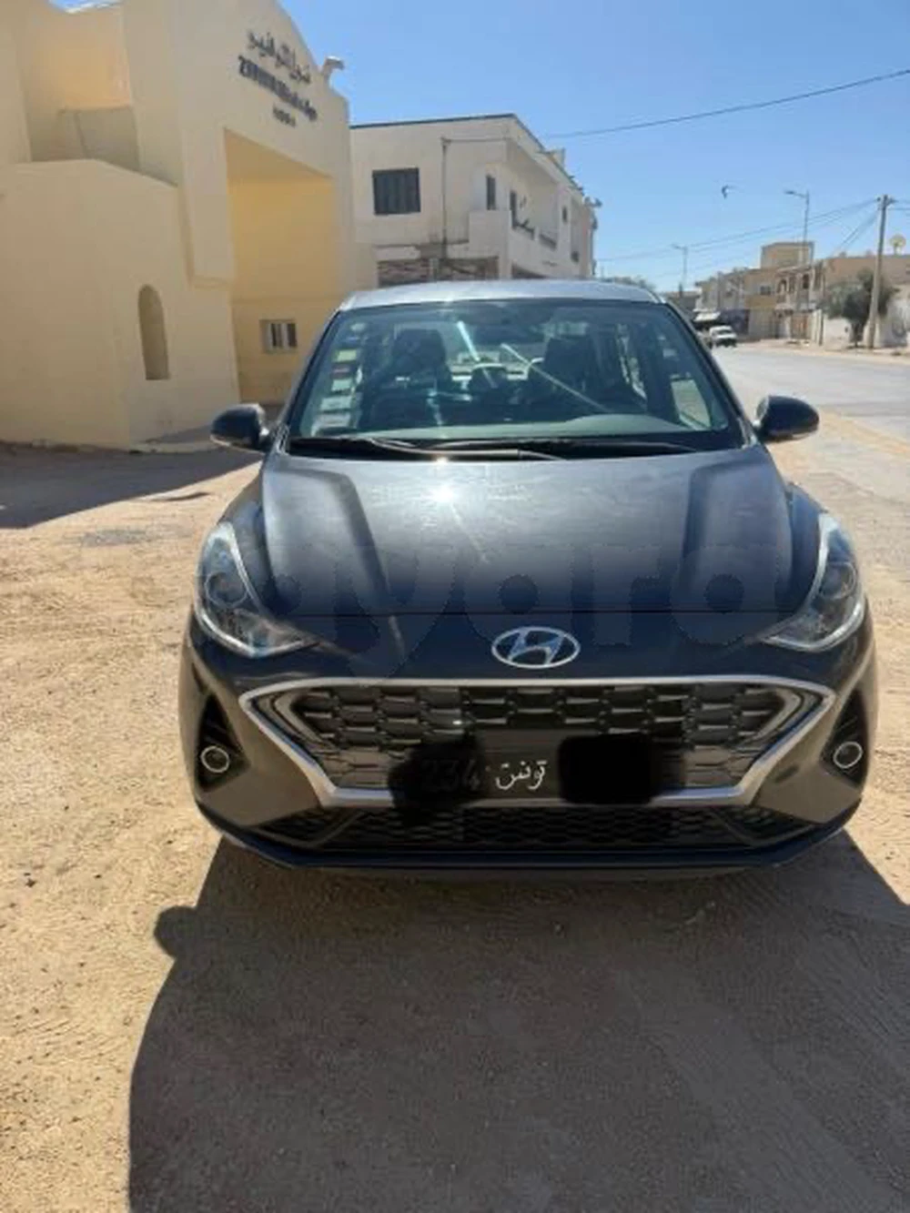 Carte voiture Hyundai i10