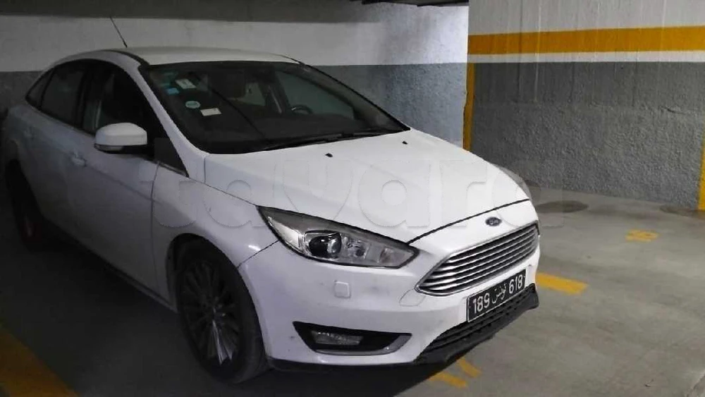 Carte voiture Ford Focus