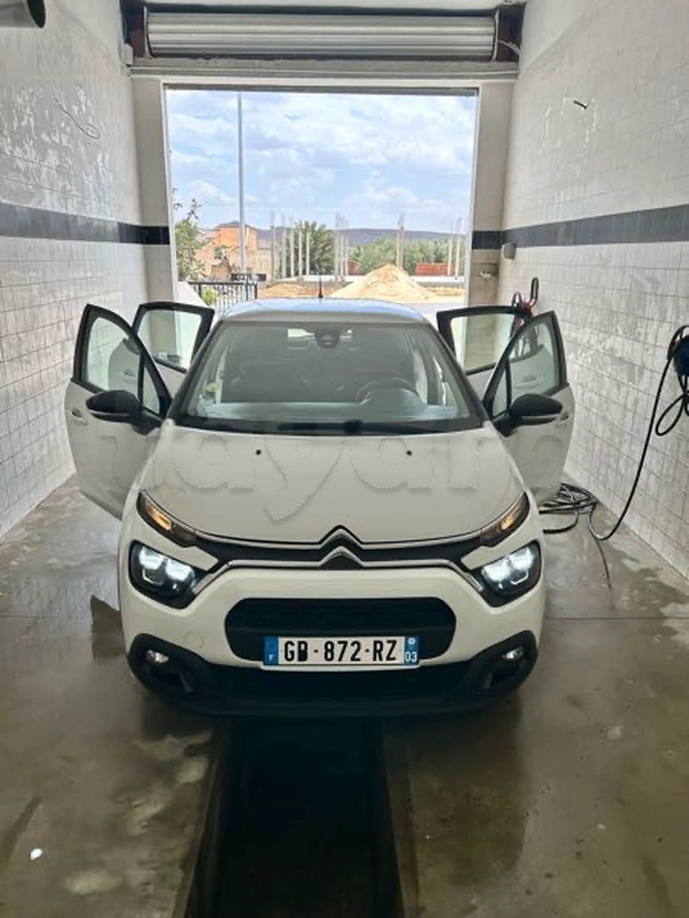 Carte voiture Citroen C3