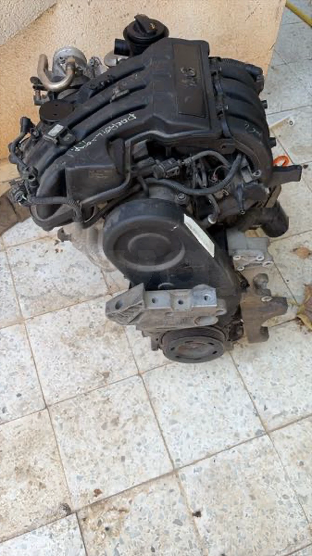 moteur 1.6 VW