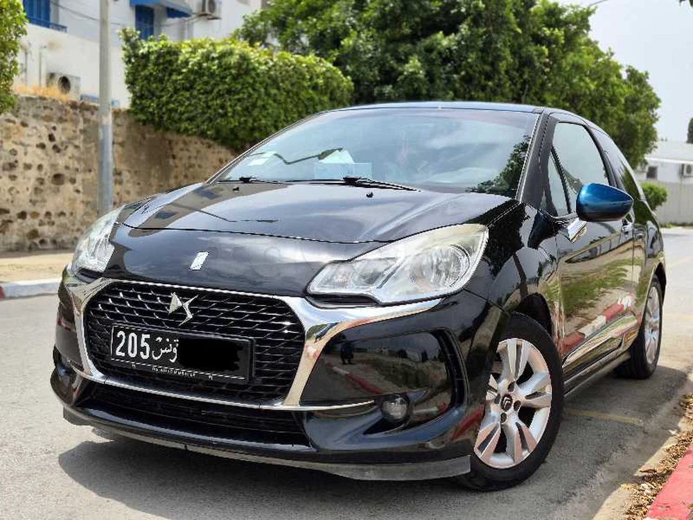 Carte voiture Citroen DS3