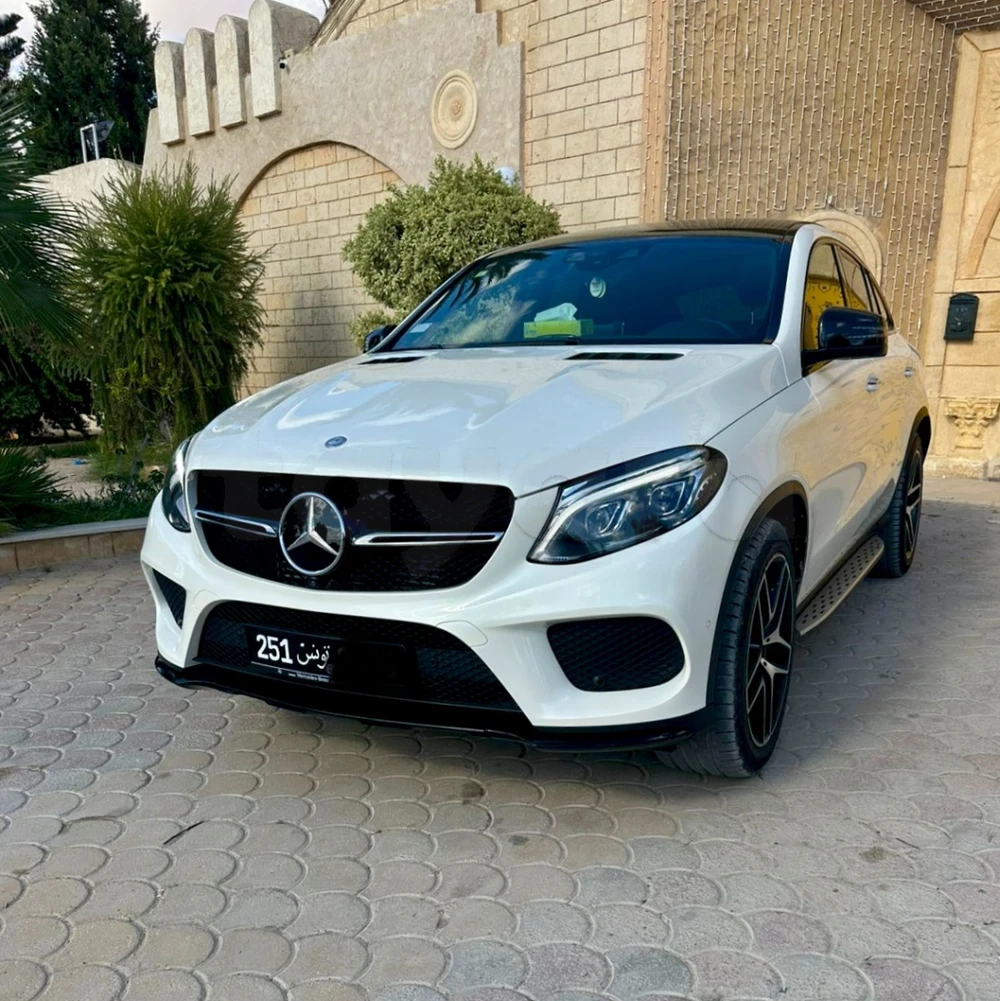 Carte voiture Mercedes-Benz Classe GLE