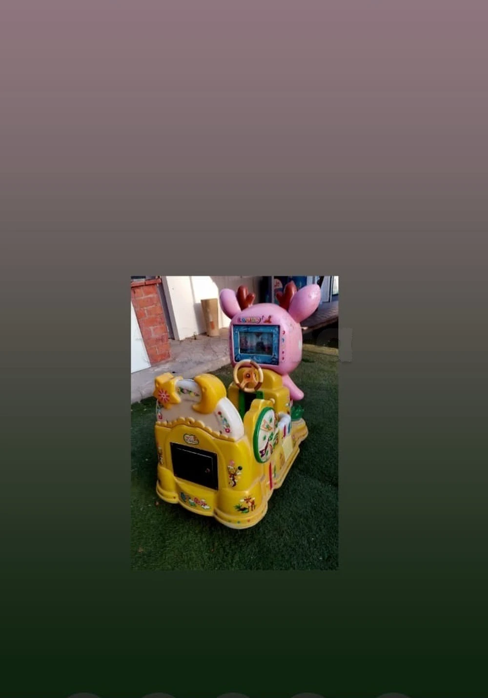A vendre jeux kiddie rides