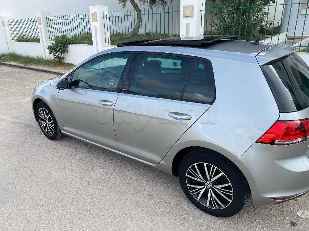 Carte voiture Volkswagen Golf 7