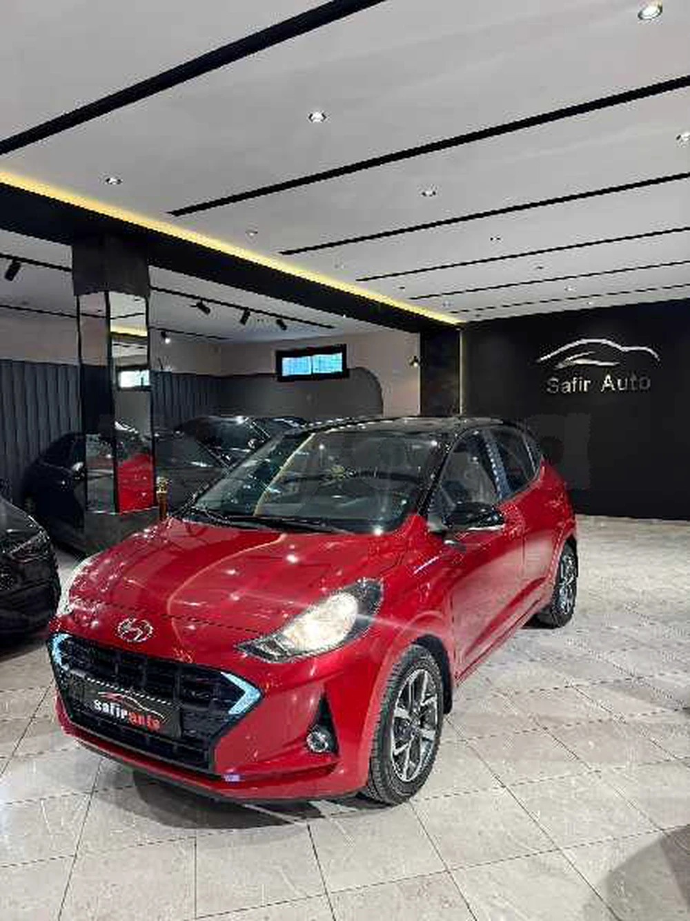 Carte voiture Hyundai i10