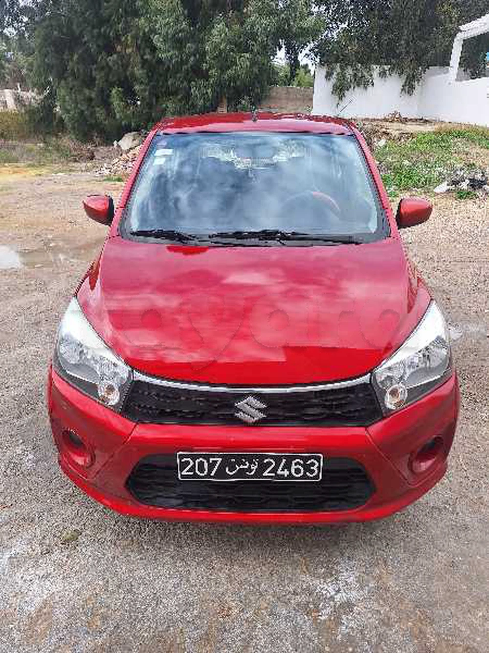 Carte voiture Suzuki Celerio