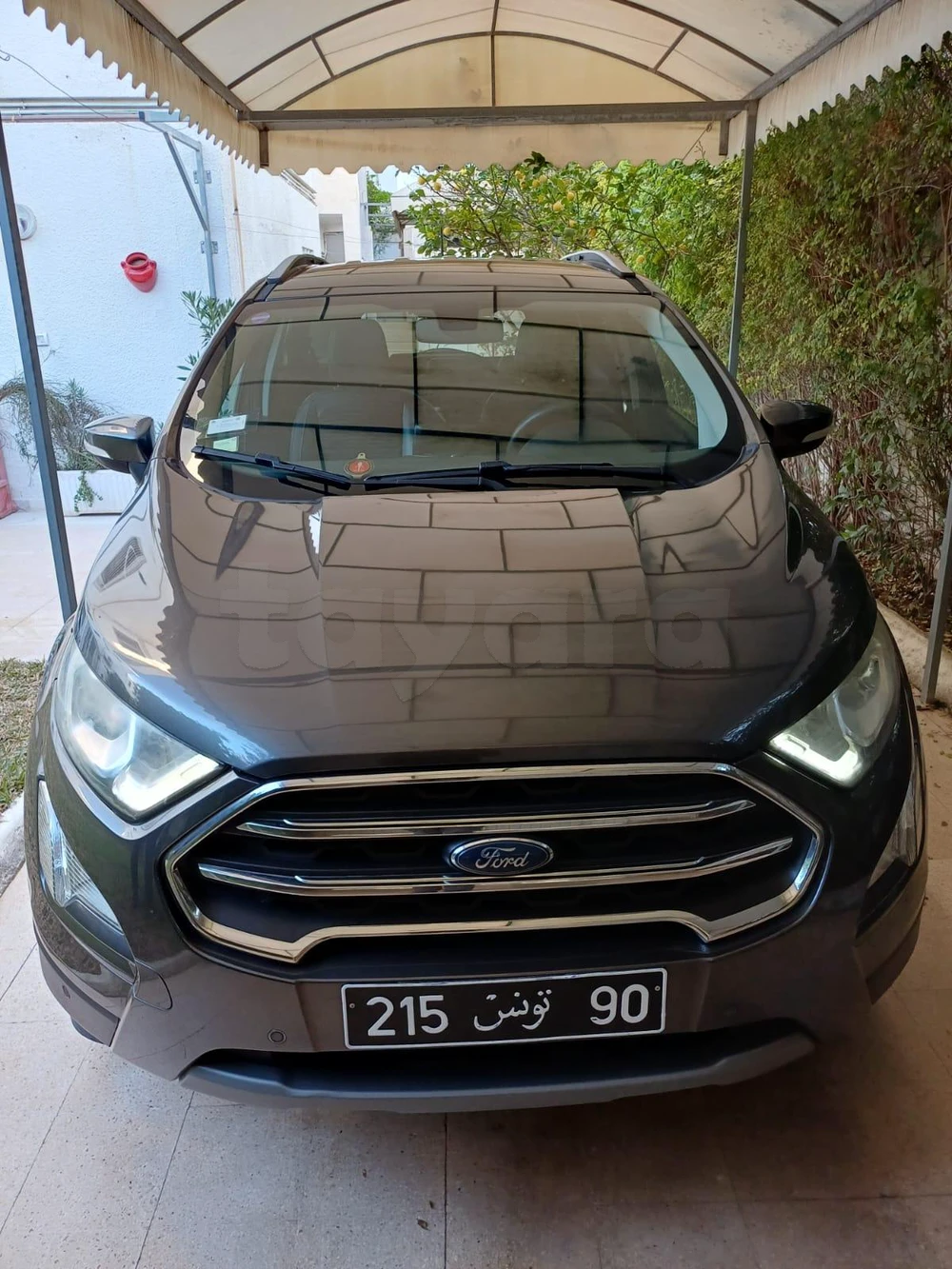 Carte voiture Ford EcoSport