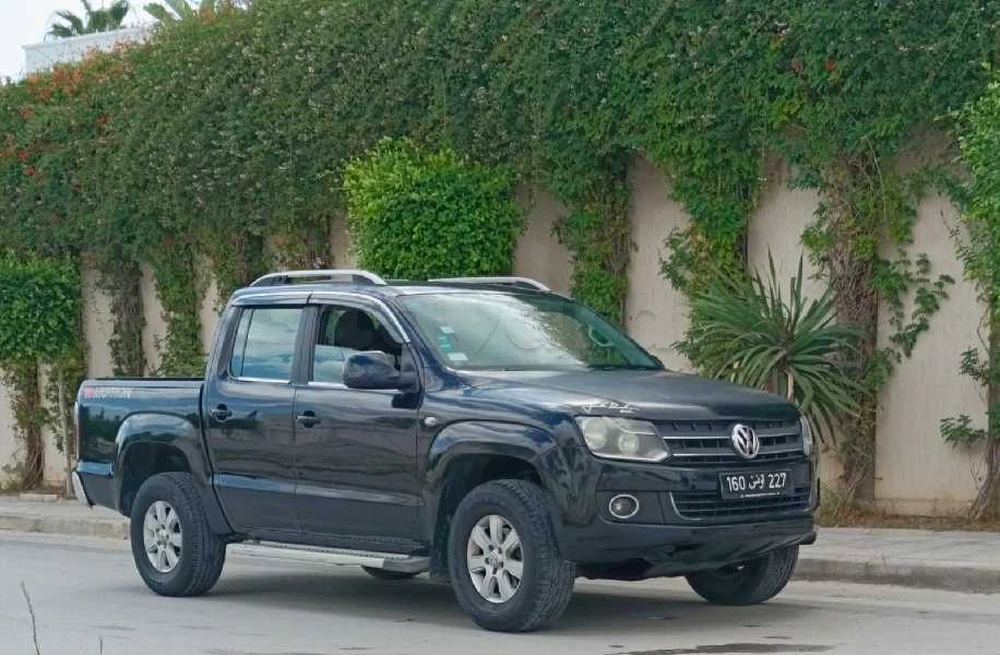 Carte voiture Volkswagen Amarok