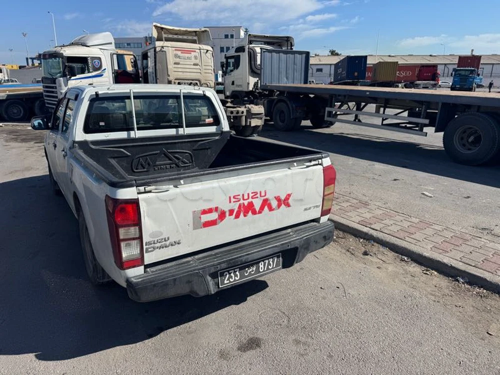 Carte voiture Isuzu D-Max