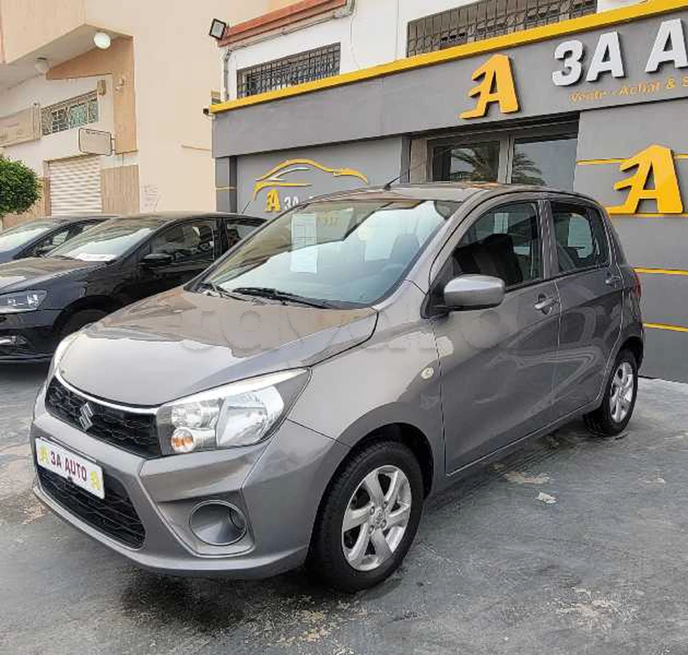 Carte voiture Suzuki Celerio