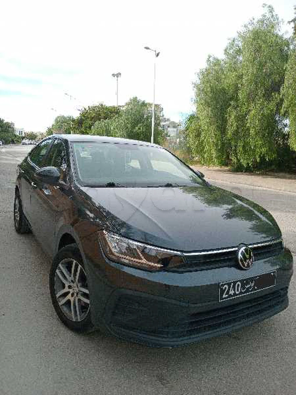 Carte voiture Volkswagen Passat