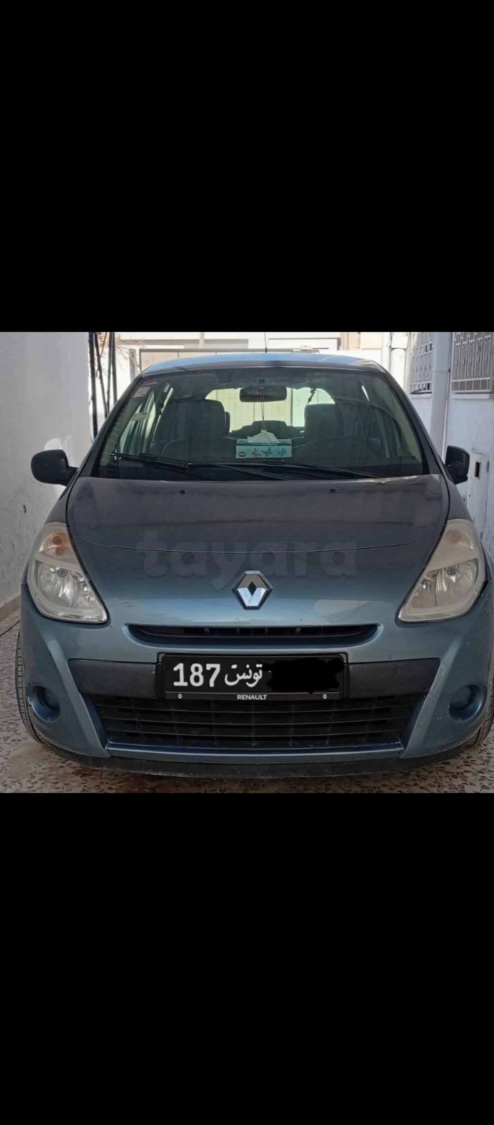 Carte voiture Renault Clio