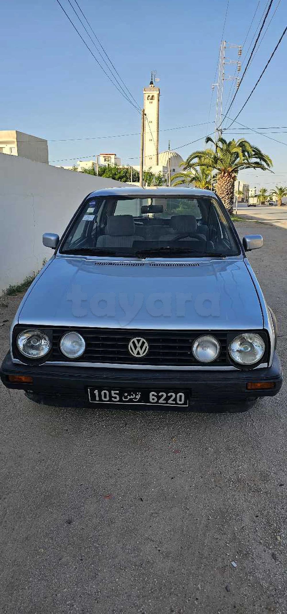 Carte voiture Volkswagen Golf