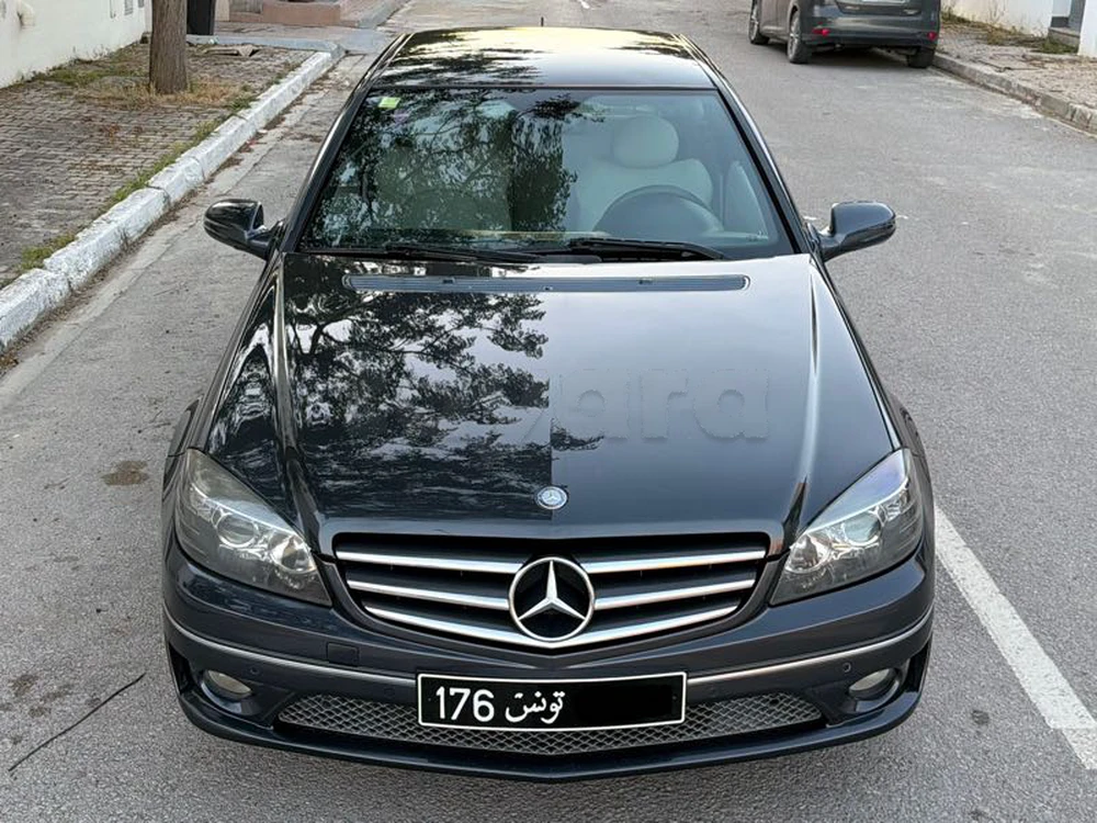 Carte voiture Mercedes-Benz Classe C