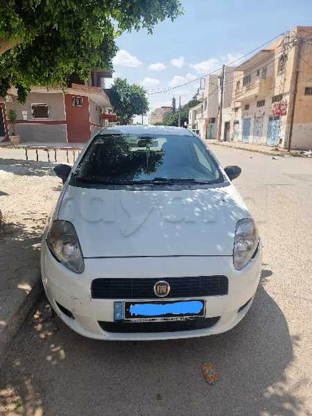Carte voiture Fiat Grande Punto