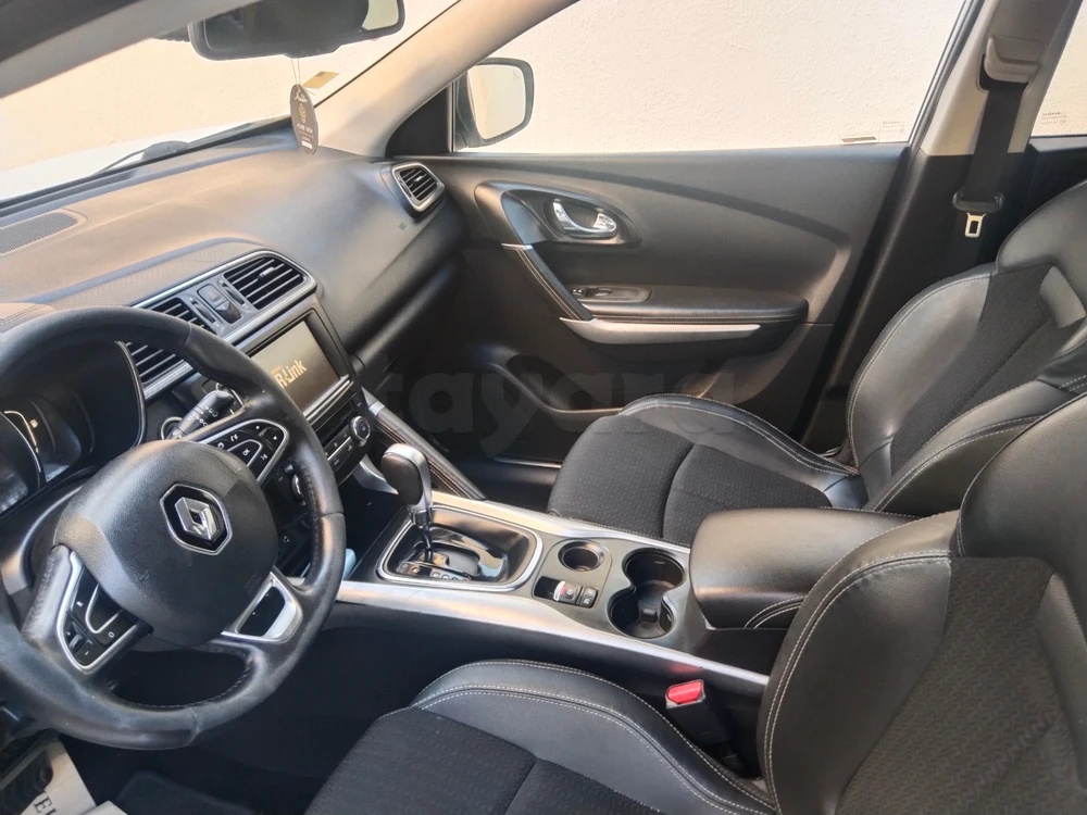 Carte voiture Renault Kadjar