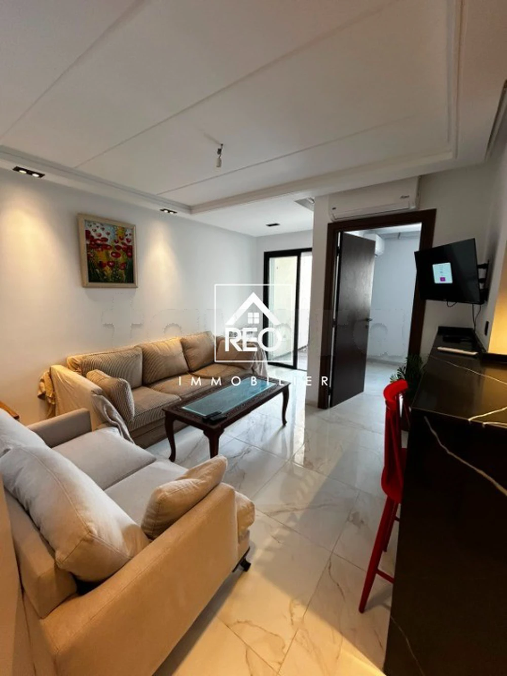 À Vendre : Un appartement S+1, idéalement situé à La Nouvelle Soukra
