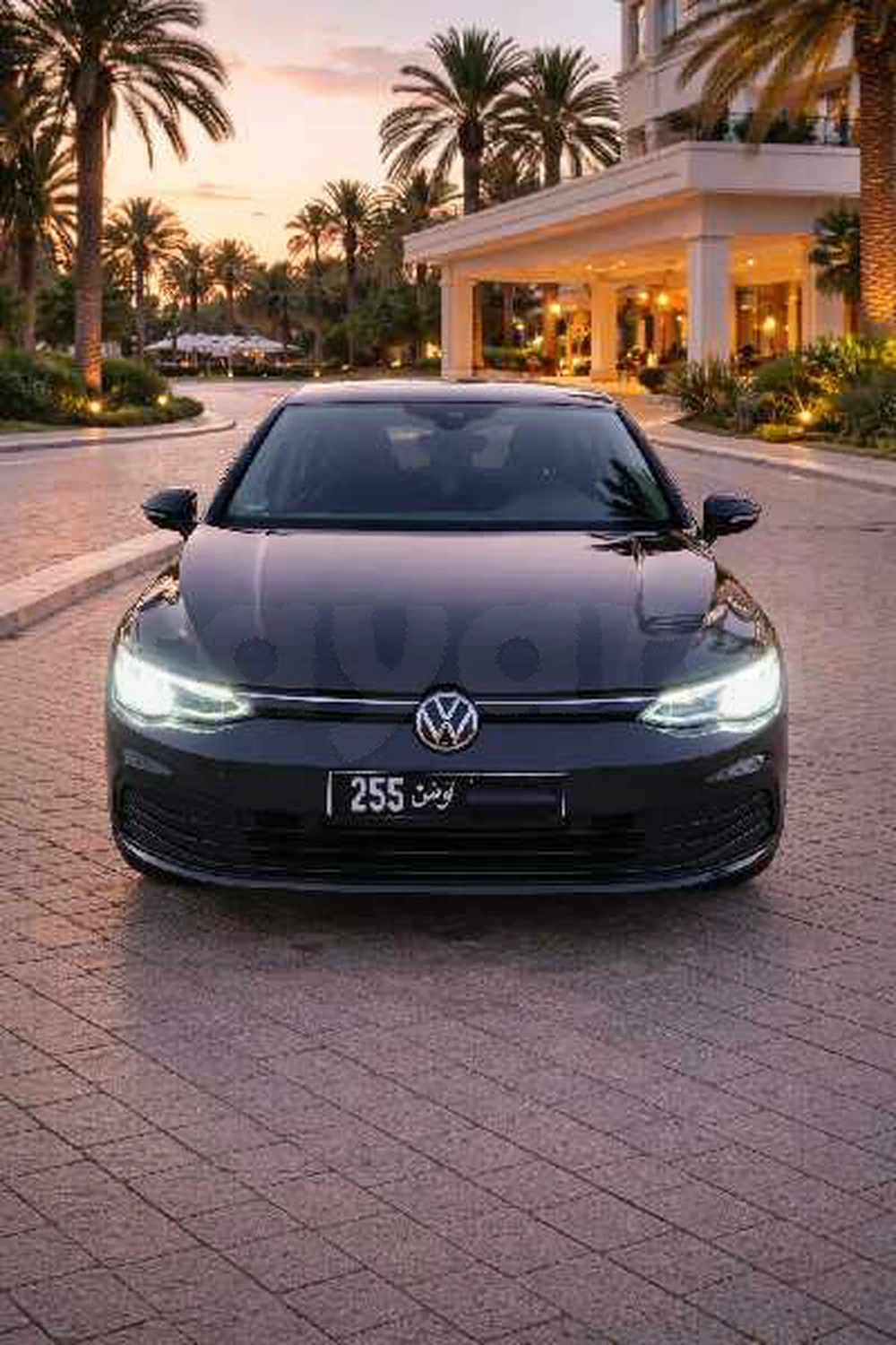 Carte voiture Volkswagen Golf 8