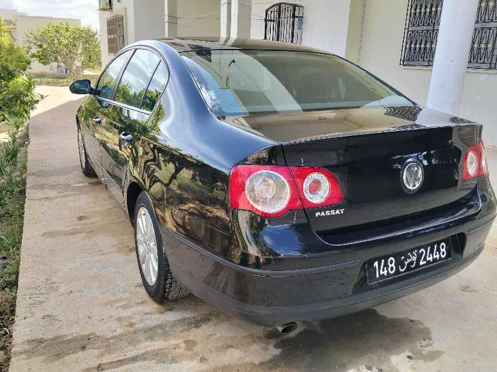 Carte voiture Volkswagen Passat