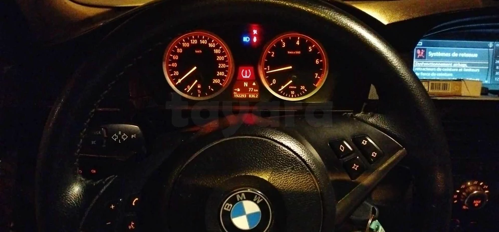 Carte voiture BMW M5