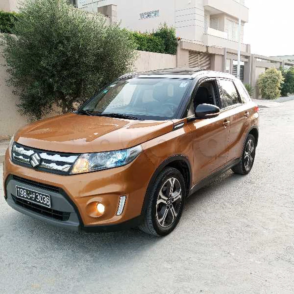 Carte voiture Suzuki Vitara