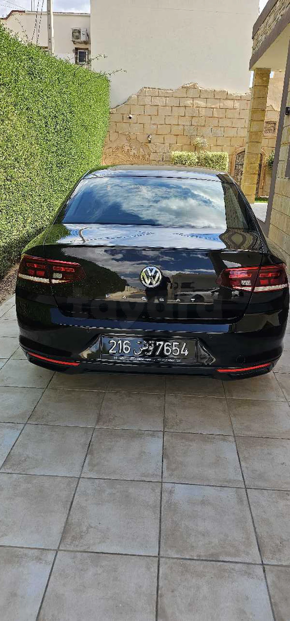 Carte voiture Volkswagen Passat