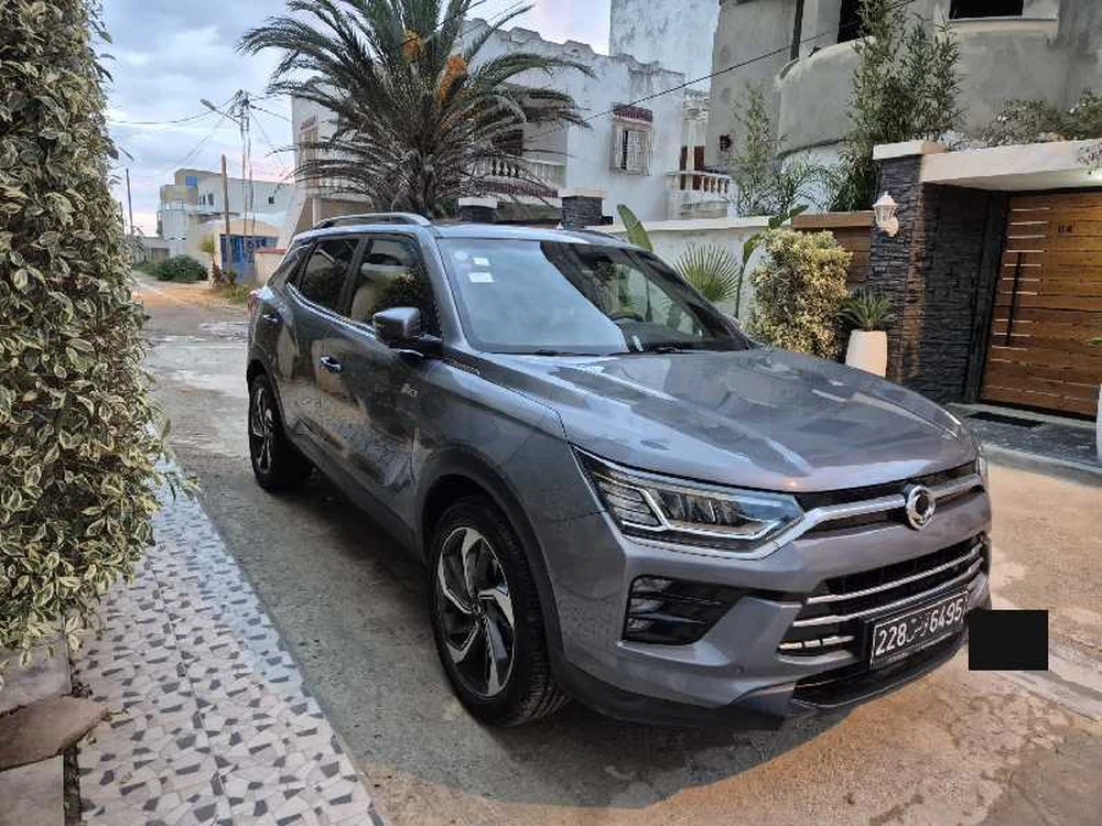 SsangYong Korando