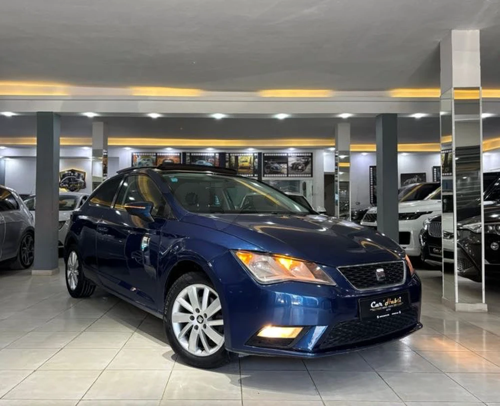 Carte voiture SEAT Leon