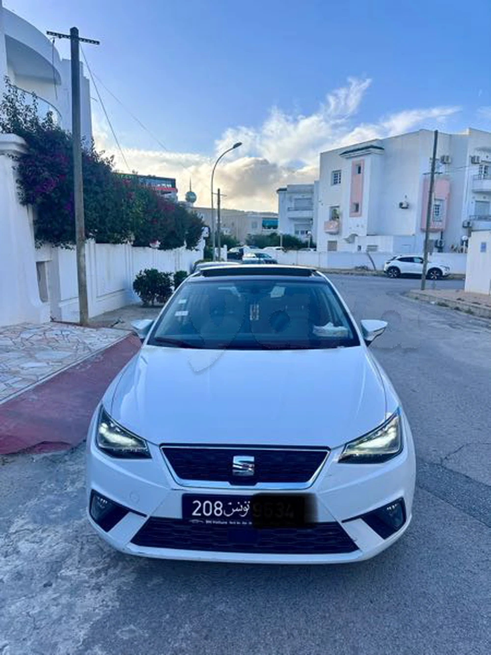 Carte voiture SEAT Ibiza