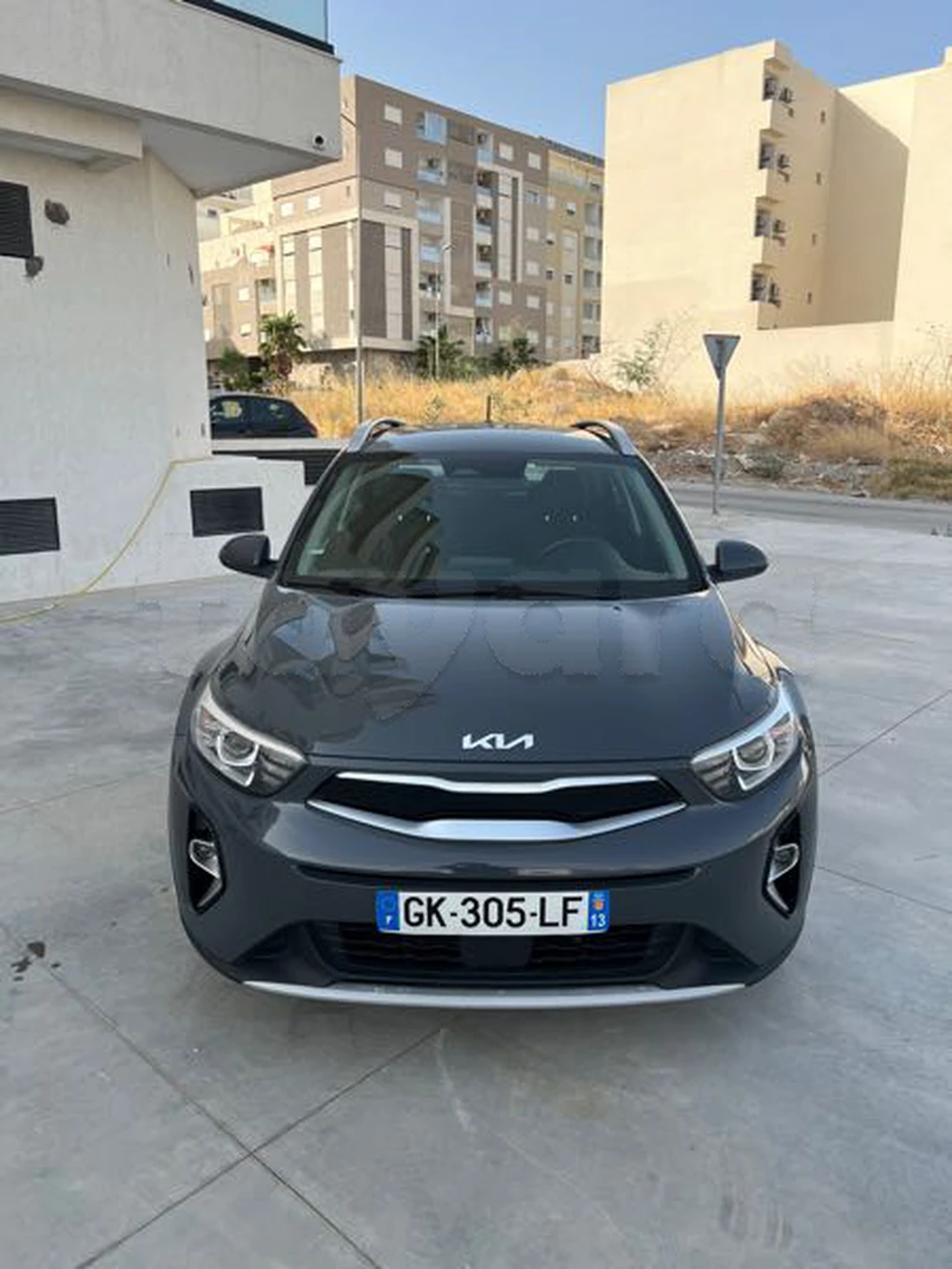 Carte voiture Kia Rio