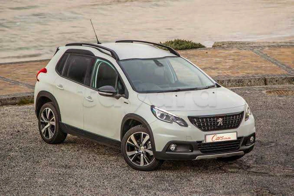 Carte voiture Peugeot 2008