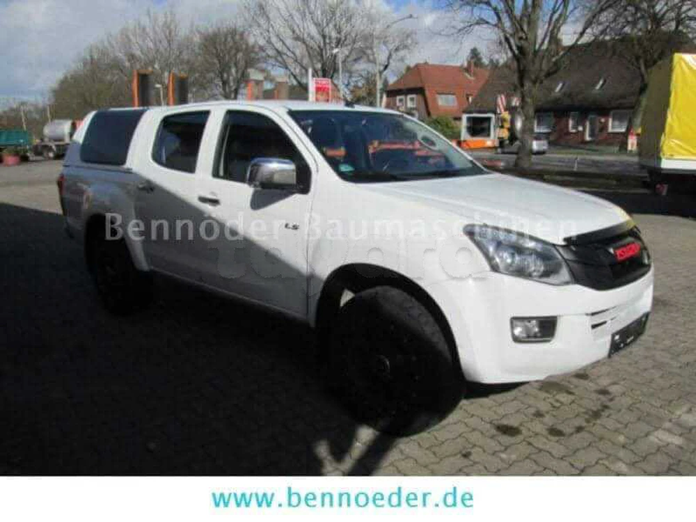 Carte voiture Isuzu D-Max