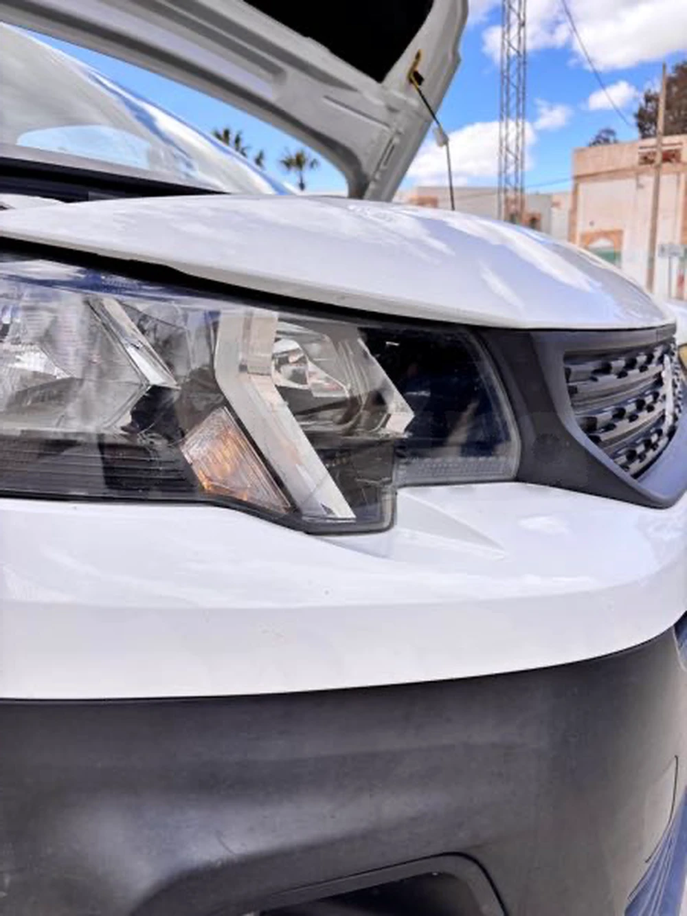 Carte voiture Peugeot Partner