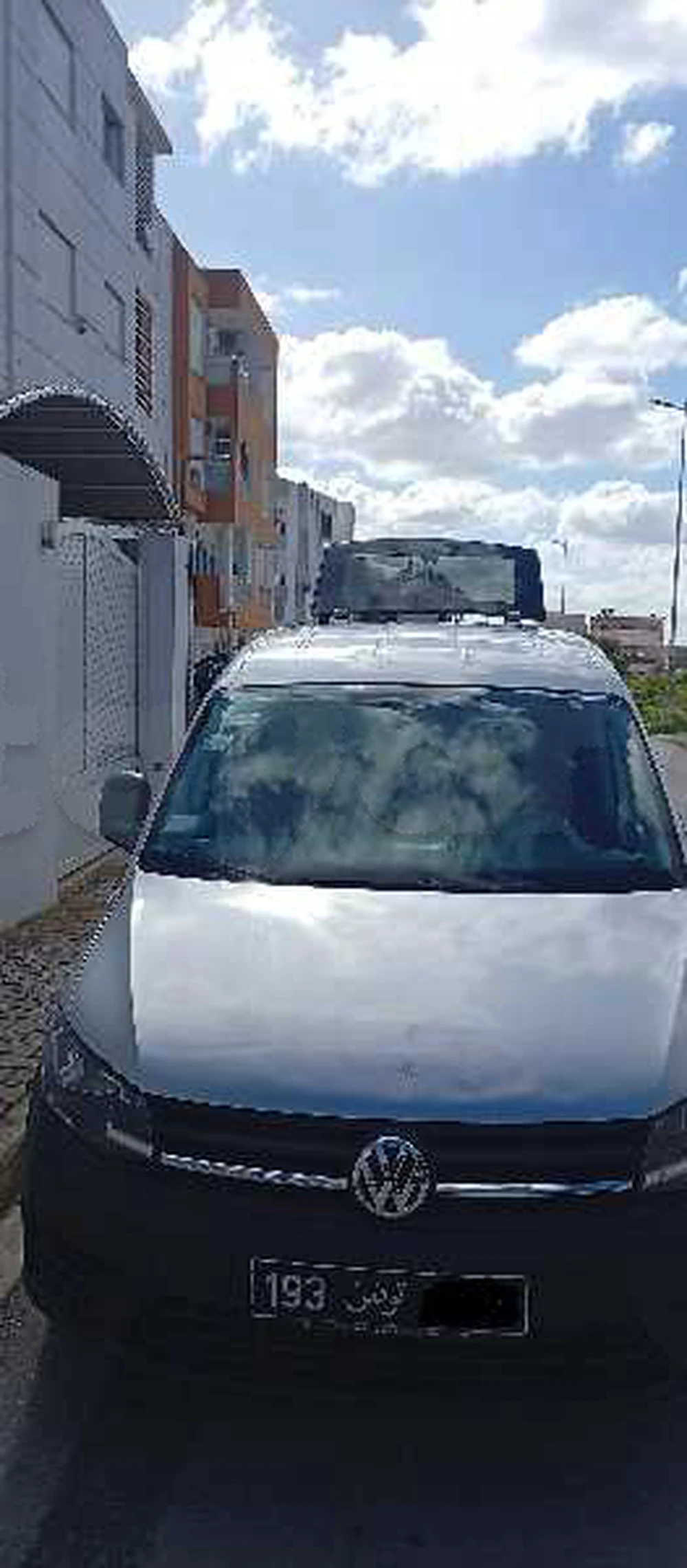 Carte voiture Volkswagen Caddy