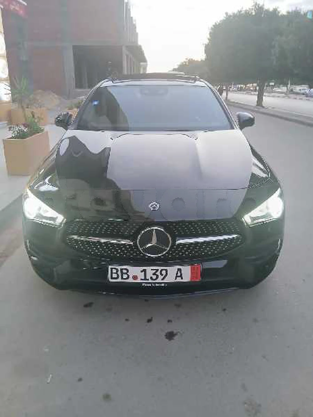 Carte voiture Mercedes-Benz Classe CLA