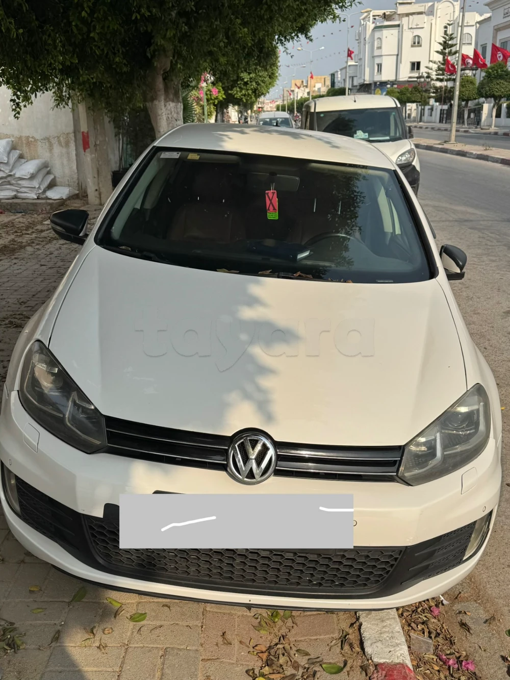 Carte voiture Volkswagen Golf 6
