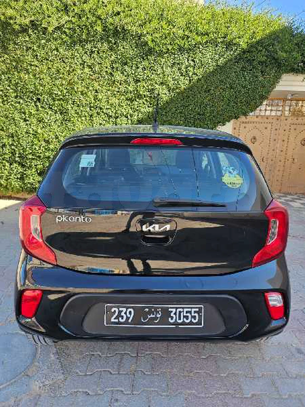 Carte voiture Kia Picanto