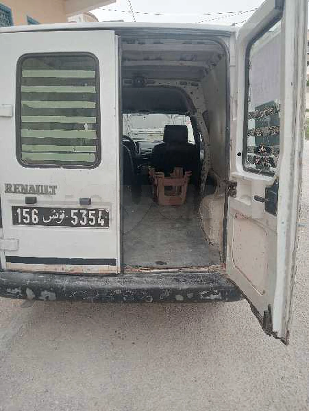 Carte voiture Renault Express