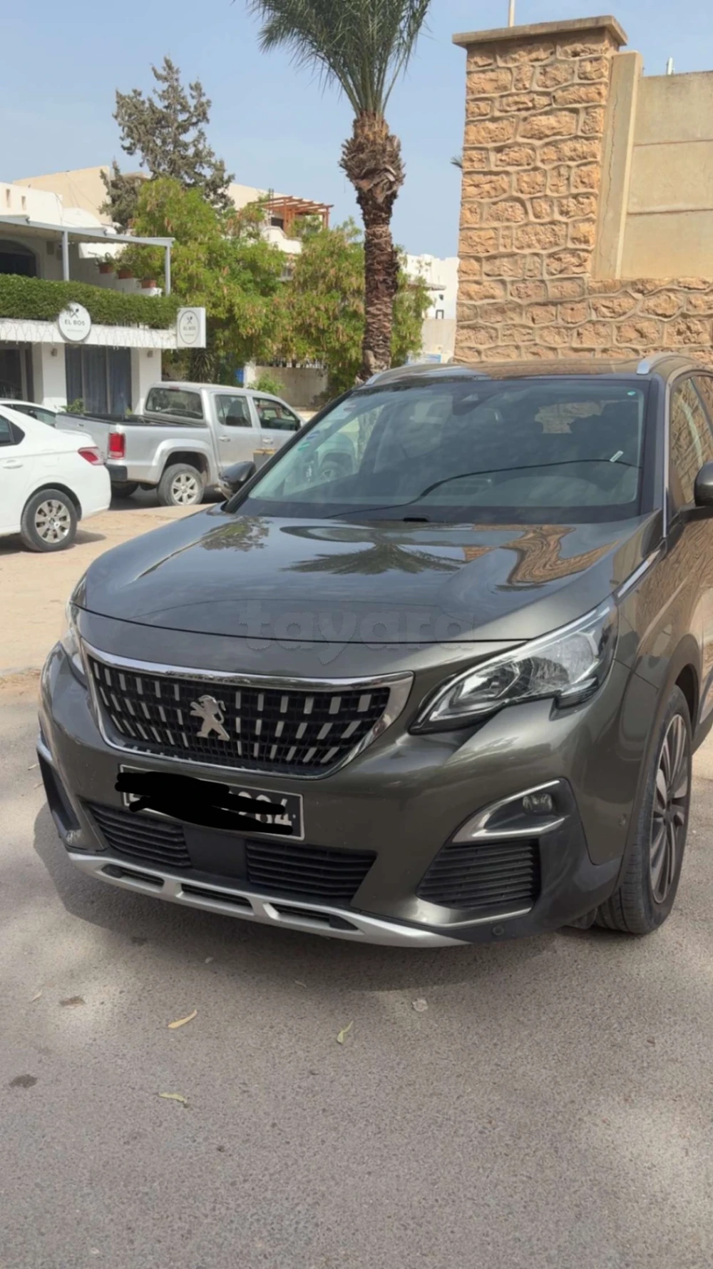 Carte voiture Peugeot 3008