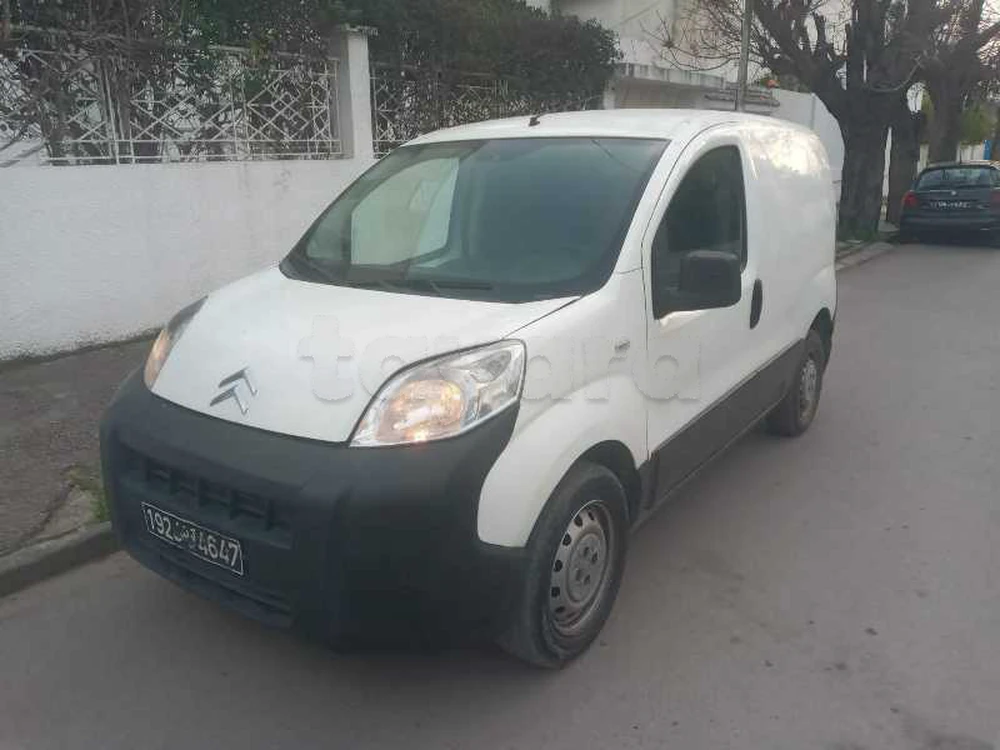 Carte voiture Citroen Nemo