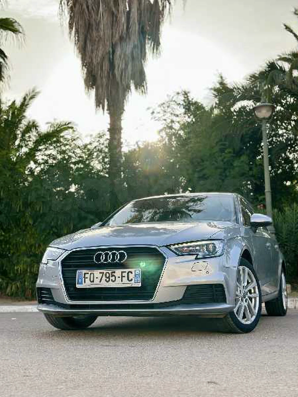 Carte voiture Audi A3