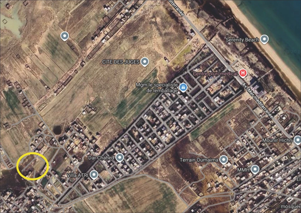 TITRE DE 200 M² RAOUED PLAGE