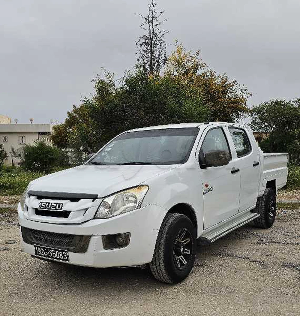 Carte voiture Isuzu D-Max